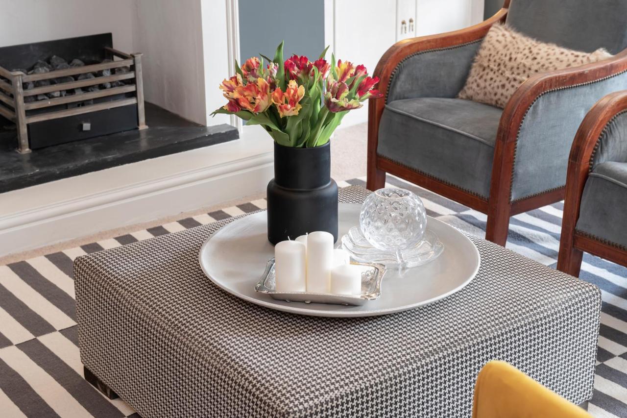 Central Apartment With Private Parking バース エクステリア 写真